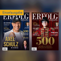 Doppel-Cover Erfolg Magazin Ausgabe 05/2025
