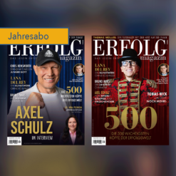 Dopel-Cover ERFOLG Magazin Ausgabe 05/2025